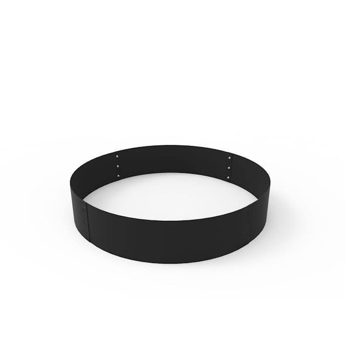 Planteringskant Flexigarden Svart 120 mm Cirkel