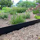 Planteringskant Flexigarden Svart 120 mm Rak