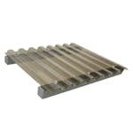 Plasttak Halle Polysol Komplett Tak Rök