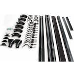 Plåtsats Vibostugan Njuta Funkis Svart 29 m2