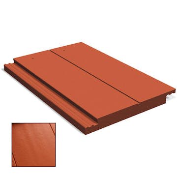 Platt Halvpanna Benders Carisma Ytbehandlad