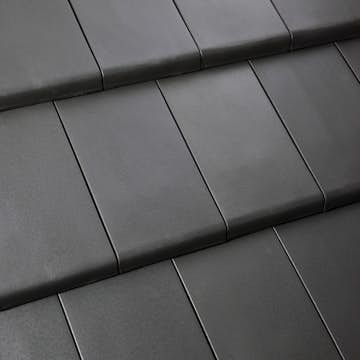 Platt Takpanna Benders Piano Ytbehandlad