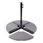 Platta till Parasollfot Hillerstorp Betong till Sidoarmsparasoll