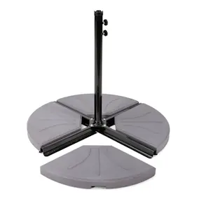 Platta till Parasollfot Hillerstorp Betong till Sidoarmsparasoll