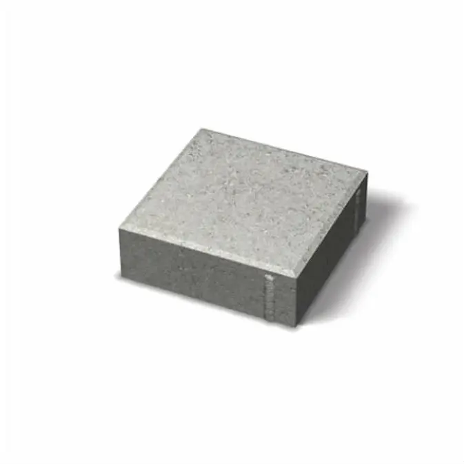 Plattor Benders Släta Grå