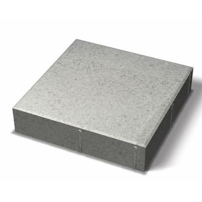 Plattor Benders Släta Grå