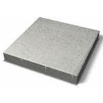 Plattor Benders Släta Grå