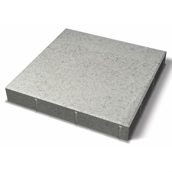 Plattor Benders Släta Grå