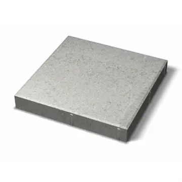 Plattor Benders Släta Grå