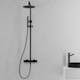 Takduschset Scandtap Steel Pleasure 2