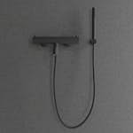 Badkarsblandare Scandtap Steel Pleasure 4 med Handdusch