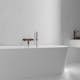 Badkarsblandare Scandtap Steel Pleasure 4 med Handdusch
