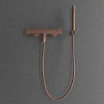 Badkarsblandare Scandtap Steel Pleasure 4 med Handdusch
