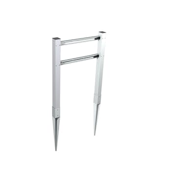 Dubbelstativ Stala PLJ-2 För två brevlådor