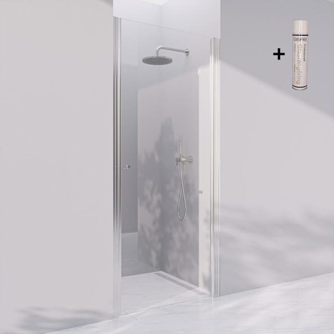 Duschdörr Invitrea Prime PN2 med Glasrengöring