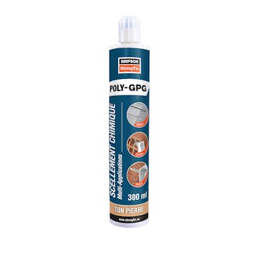 Ankarmassa Simpson strong Tie POLY-GPG 300 ml