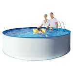 Pool Swim & Fun Kreta inkl Pump 90 cm Djup