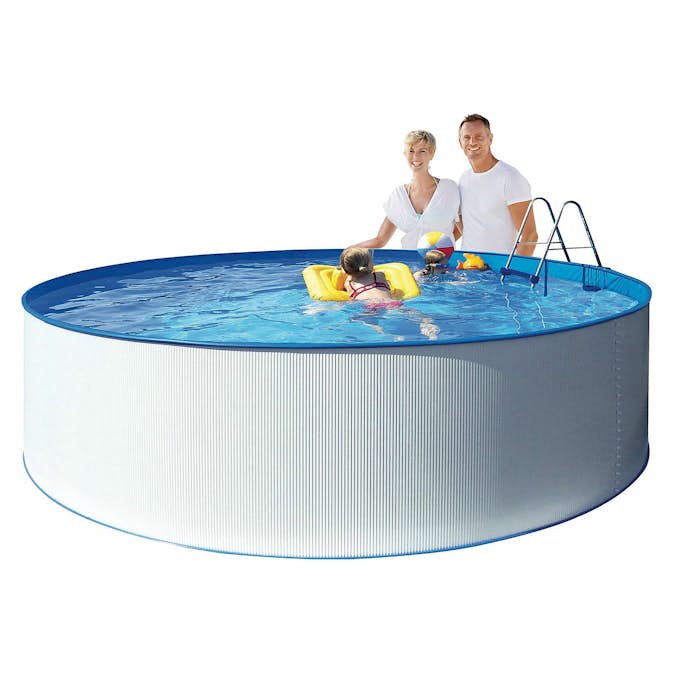 Pool Swim & Fun Kreta inkl Pump 90 cm Djup
