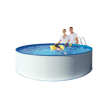 Pool Swim & Fun Kreta inkl Pump 90 cm Djup