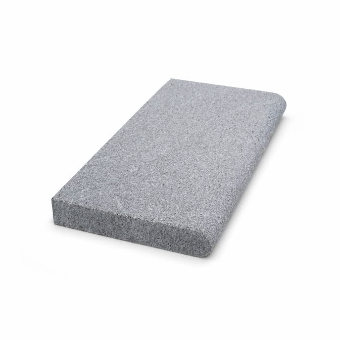 Poolkant St:Eriks Granit Porto Antracit 500x250x50 mm Rak