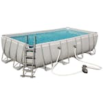 Poolpaket Bestway Power Steel 5,5 x 2,7 m Rektangulär