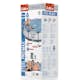Poolpaket Bestway Steel Pro Max Ø3,66m 76cm Stålramspool Ovanmark med Filterpump