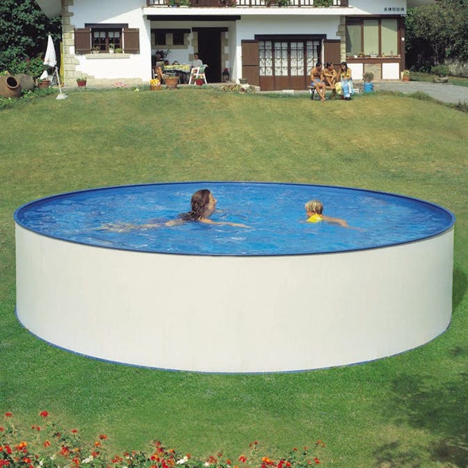 Poolset Planet Pool Arizona inkl. Säkerhetsstege