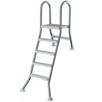 Poolstege Planet Pool för delvis nedgrävd pool