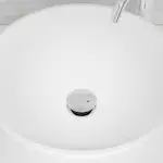 Bottenventil Scandtap Steel Pop-up Universal Duo