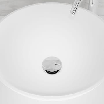 Bottenventil Scandtap Steel Pop-up Universal Duo