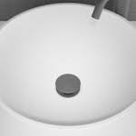 Bottenventil Scandtap Steel Pop-up Universal Duo