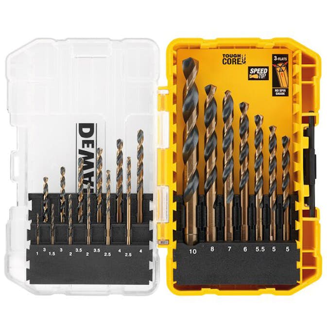 Metallborrsats DeWalt DT70728-QZ HSS-G 19 Delar