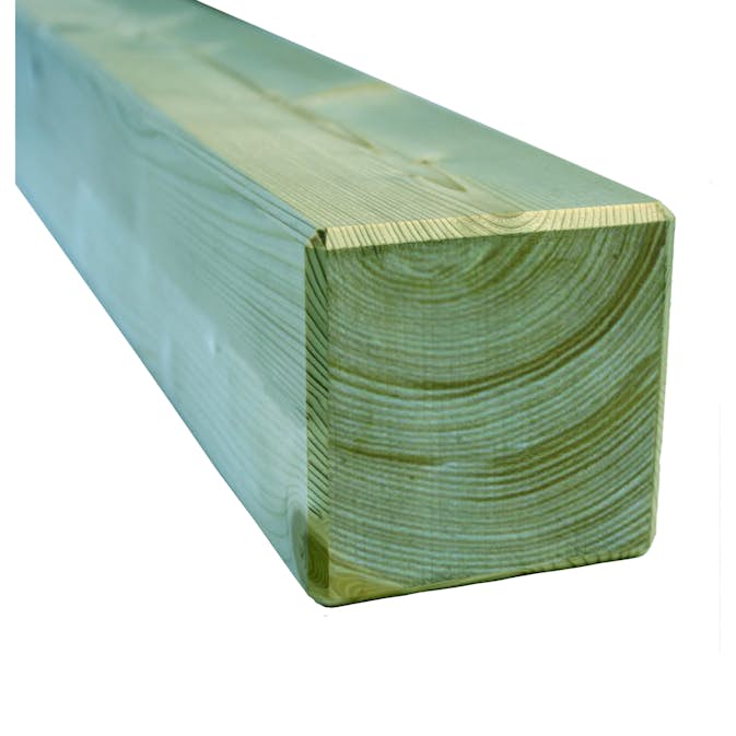 Stolpe Palmako Massivt Trä 70x70 mm