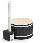 Vedeldad Badtunna Kirami Premium Pearly M CUBE