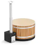 Vedeldad Badtunna Kirami Premium Pearly M CUBE