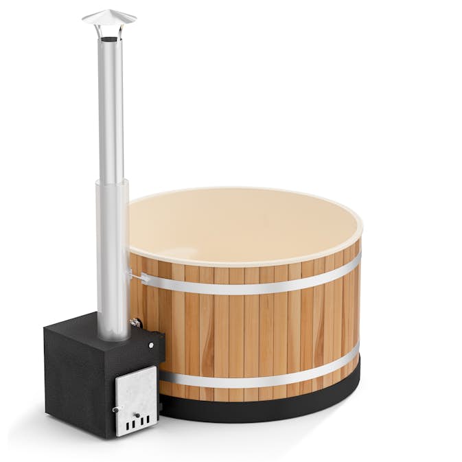 Vedeldad Badtunna Kirami Premium Pearly M CUBE