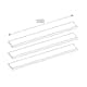 Reservblad Pressalit Till Duschskrapa Style 3-Pack