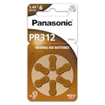 Batteri Panasonic PR-312(41) 6-pack