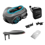 Robotgräsklippare Gardena Smart Sileno Free 1500 Utan Slinga Premiumpaket