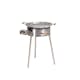 Stekhäll GrillSymbol Gasol PRO-580 Rostfritt Stål med Dubbla Brännare
