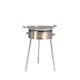 Stekhäll GrillSymbol Gasol PRO-580 Rostfritt Stål med Dubbla Brännare