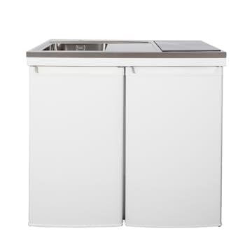 Minikök Intra Culina 100 med Induktionshäll och Kylskåp