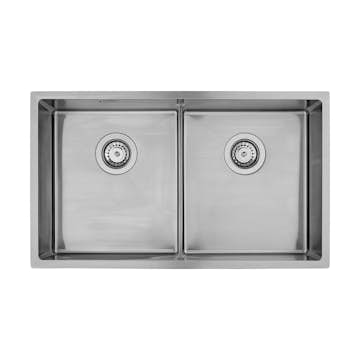 Diskho Intra Baltic 745DF-LWT Rostfri Stål för Kök och Tvättstuga