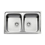 Diskho Intra Universe 200 Rostfri med Avrinningsyta för Diskbänk och Tvättstuga