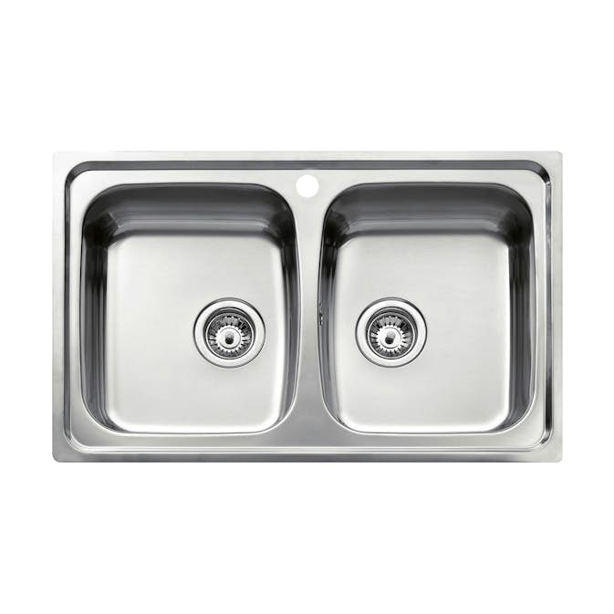 Diskho Intra Universe 200 Rostfri med Avrinningsyta för Diskbänk och Tvättstuga