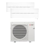 Luftvärmepump Mitsubishi Electric MXZ 2 Duo Hero 2.0 Wifi 7kW