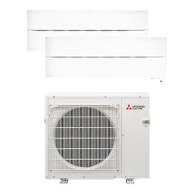 Luftvärmepump Mitsubishi Electric MXZ 2 Duo Hero 2.0 Wifi 7kW