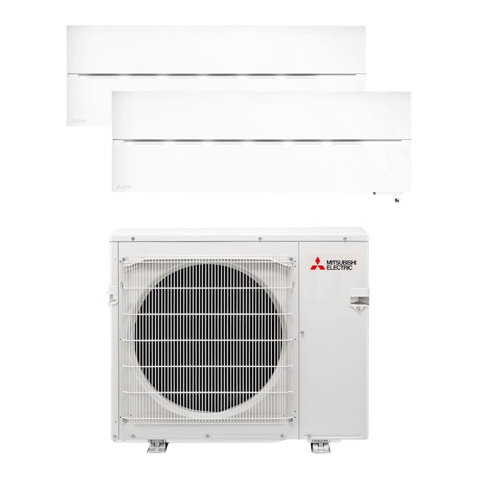 Luftvärmepump Mitsubishi Electric MXZ 2 Duo Hero 2.0 Wifi 7kW