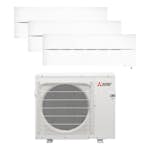 Luftvärmepump Mitsubishi Electric MXZ 3 Trippel Hero Wifi-Ansluten 9 kW