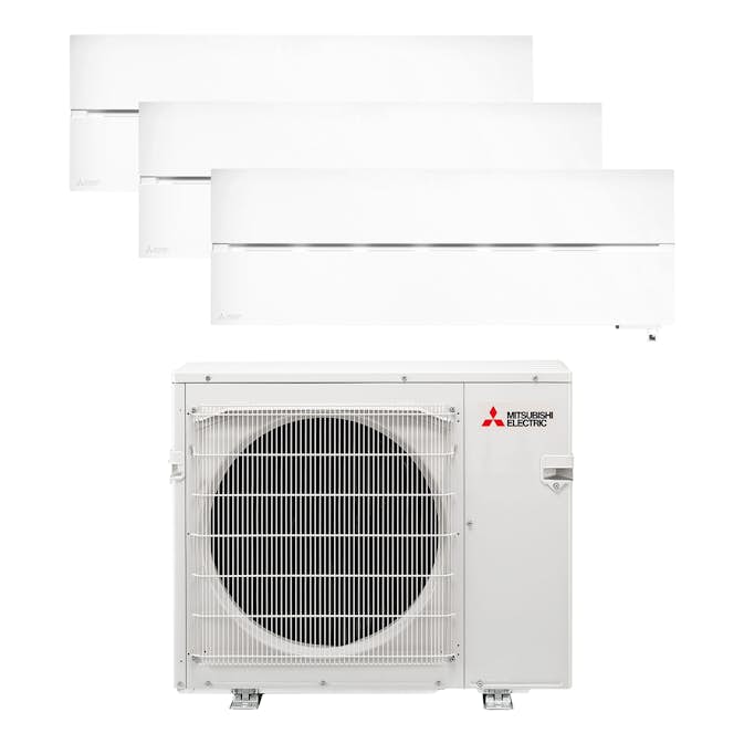 Luftvärmepump Mitsubishi Electric MXZ 3 Trippel Hero Wifi-Ansluten 9 kW